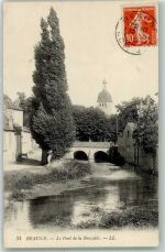 21200 Beaune 1913 - le Pont de la Bouzaise