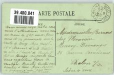 21200 Beaune 1913 - le Pont de la Bouzaise