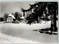 72250 W7290 Zwieselberg , Württ - Winter Landhaus Armbruster