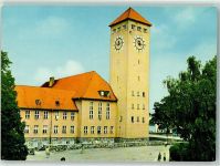 Ortelsburg Szczytno - Rathaus