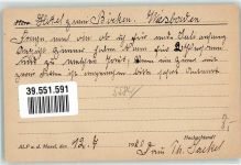 56859 W5584 Alf 1920 Gebrauchsspuren Firmenschreiben Philipp Jackel Weingutsbesitzer