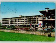 Mamaia 1966 Foto AK Hotel Tomis