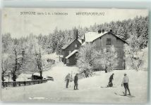 98559 O6054 Schmücke Gebrauchsspuren Winter Skifahrer