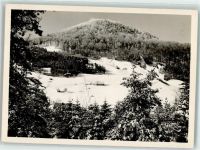 02779 O8813 Waltersdorf b Zittau Winter Lausche