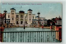 Sevilla - Ausstellung Palacio de Industrias