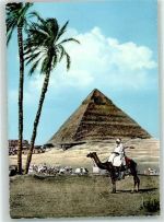 Gizeh Giza Foto AK Pyramdie