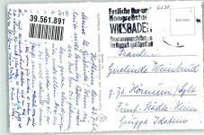 65719 W6238 Hofheim am Taunus 1961 Foto AK Rathaus Sanatorium Kellereischule