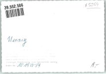 54539 W5564 Ürzig , Mosel FOTO KEINE AK Ort handschriftlich