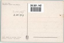 Ceske Budejovice Budweis Künstlerkarte sign. Prof. E.Pitter Trocnov Borovany