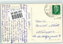18334 O2594 Bad Sülze - Apotheke Karl Marx Platz
