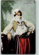 Port Said - Tracht Ort lt. Verlag