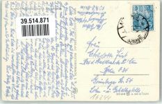 16244 O1301 Altenhof b Eberswalde AK aus Birkenrinde Altenhof Werbellinsee