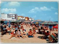64011 Alba Adriatica 1962 - Schwimmbad Strand