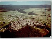 59872 W5778 Eversberg , Kr Meschede FOTO KEINE AK Kirche Ort handschriftlich