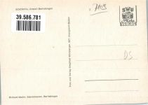 74214 W7109 Schöntal , Jagst - Götz von Berlichingen Kirche