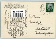 Hain Przesieka 1935 Foto AK Jugendherberge Jugendkammhaus Rübezahl Spindlerpaß