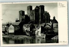 65594 W6258 Runkel , Lahn 1918 - Burg