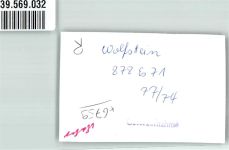 67752 W6759 Wolfstein , Pfalz FOTO KEINE AK Foto Original aus Archiv eines Ansichtskartenverlags Ort handschriftlich