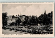 Bad Polzin Polczyn-Zdroj Foto AK Kurhaus Friedrich Wilhelm Bad