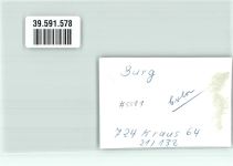 56843 W5581 Burg Mosel FOTO KEINE AK Dampfer Ort handschriftlich Foto Orginal aus Archiv eines Ansichtskartenverlags