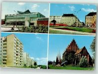 Elbing Elblag Gebrauchsspuren Straßenbahn Denkmal Kulturhaus