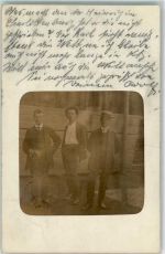 Kattowitz Katowice 1918 Privatfoto AK Ort lt. Stempel