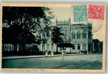 Bahia 1930 Gebrauchsspuren Foto AK