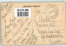 Bahia 1930 Gebrauchsspuren Foto AK