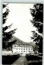 Covasna 1968 Foto AK Sanatorium