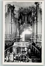 88416 W7955 Ochsenhausen Foto AK Kirchenorgel