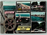48015 Cervia - Hafen Kanal Schwimmbad Milano Marittima