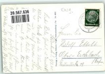 08349 O9438 Steinbach 1941 - Erholungsheim Waldfrieden Aufenthaltsraum