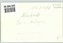 71540 W7157 Murrhardt FOTO KEINE AK See u. Anlage Schwan Ort handschriftlich