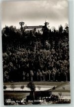 Rückers Szczytna Foto AK Burg Waldsein