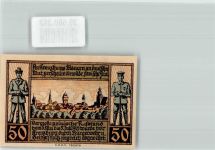 Kreuzburg O.S. Kluczbork Notgeldschein 50 Pfennig