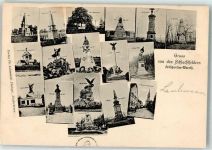 67360 Woerth Wörth an der Sauer 1908 - Denkmal