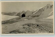 Oberwalder Hütte - Winter u. Großglockner Hüttenstempel
