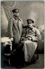 Gumbinnen Gussew 1915 - Uniform Feldpost WK I Ort lt. Stempel