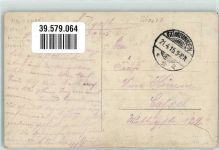 Gumbinnen Gussew 1915 - Uniform Feldpost WK I Ort lt. Stempel