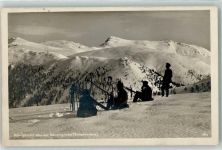 6632 Ehrwald - Winter Königstuhl aus der Bärengrube Innerkrems