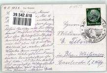 17419 O2252 Seebad Ahlbeck Gebrauchsspuren WK II die Brücke Litfaßsäule