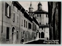 46018 Sabbioneta Foto AK Chiesa dell´Incoronata