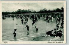 Siofok Foto AK Schwimmbad Balaton