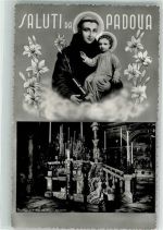 35100 Padova Foto AK Kirche Foto Vera