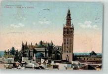 Sevilla 1924 - Kathedrale Kirche