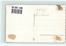 67466 W6734 Lambrecht Pfalz Gebrauchsspuren mit Textilfabriken Heinrich Bauchhenß