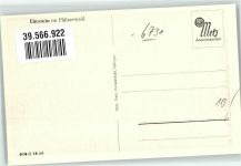 67471 W6738 Elmstein - mit Burgruine Elmstein