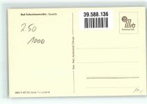 72116 W7406 Bad Sebastiansweiler - Orgel Kapelle