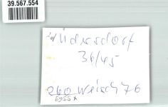 54552 W5569 Üdersdorf FOTO KEINE AK Ort handschriftlich