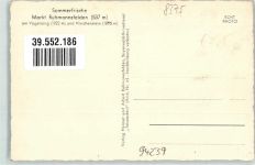 94239 W8375 Ruhmannsfelden - am Vogelsang u. Hirschenstein
